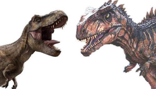 巨兽龙是最大的食肉恐龙之一,对比霸王龙不遑多让