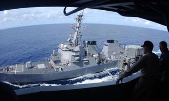 中国评论新闻 社评 美国一艘军舰来南海兜圈 是政治秀 