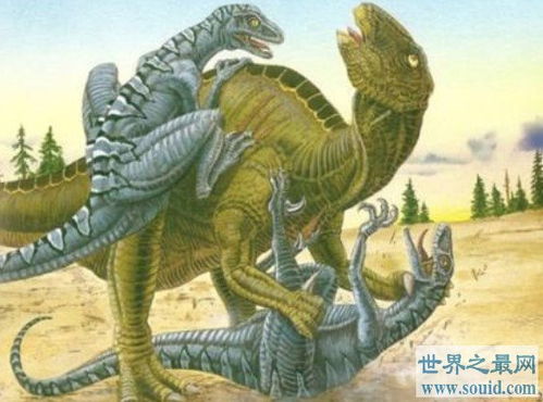 白垩纪杀伤力最强的恐爪龙,体型虽小却能敌过霸王龙 