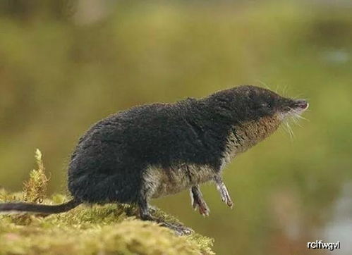 被称为水老鼠的水鼩鼱,长得像老鼠并不属于鼠,是稀有级保护动物