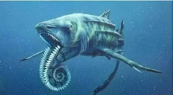 远古海底最恐怖的生物
