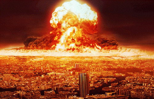 世界上威力最大的核弹 沙皇炸弹的爆炸堪比1亿吨的TNT炸药