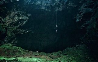 地心的入口 通往世界上最深的洞穴 