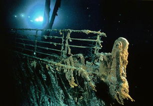 沉船事件中最出名的莫过于泰坦尼克号了
