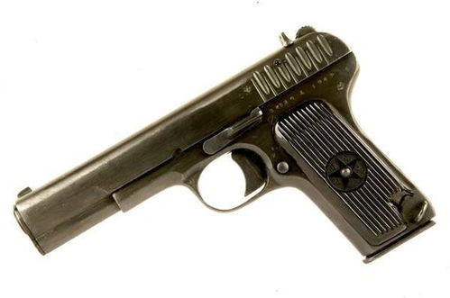 二战时期的三种手枪 苏联威力大,德国能连发,日本的最次