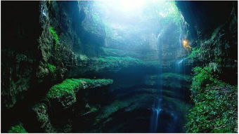 惊艳世界迷人的地下洞穴