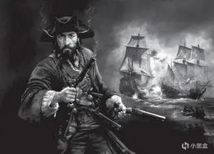 历史上臭名昭着的海盗黑胡子 刺客信条4 黑旗 黑胡子的原型