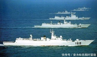 中国海军三大舰队实力对比,北海舰队已不是最强 