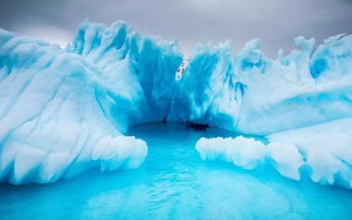 神奇 南极竟然有不冻湖 