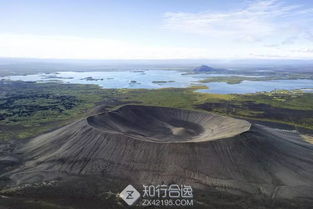 盛夏去冰岛 绕着世界直径最大的火山坑跑马