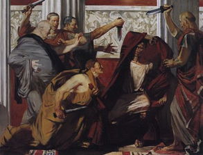 古罗马时期优秀的政治家和军事家凯撒在位仅四年就被杀(古罗马时期教育的特点)