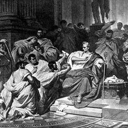 恺撒大帝 古代罗马政治家 军事家