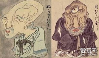 日本民间故事中十大最离奇的怪物(日本有趣的民间故事)