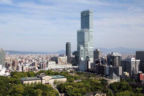 日本第一高楼对比中国第一高楼,没有对比就没有伤害