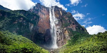 世界上最大的瀑布,整个瀑布看起来真的像从天而降 世界上最大的瀑布群