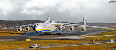 世界上最大的运输机安 225有多大 