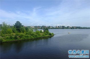 世界最长内流河,伏尔加河养活了大半个俄罗斯 全长3692千米 
