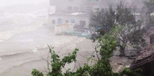史上最强台风21级叫什么名,泰培 近十万人受灾房屋全成废墟