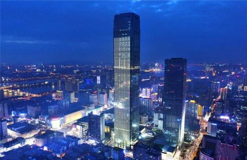 160亿建长沙最高楼 跻身中国十大高楼,长沙的玩乐天堂