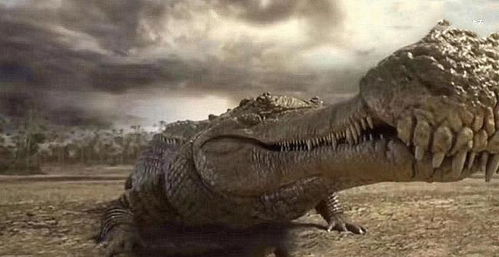 鳄鱼界巨无霸,最大长到14米,恐龙只是其食物,统治地球数百年