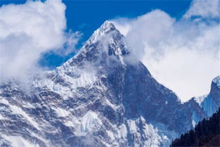 世界最高十大峰排名 珠穆朗玛峰第一,你认识哪几座呢