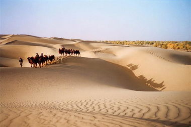 中国最大的沙漠是哪个沙漠?它是塔克拉玛干沙漠,被称为死亡之海 中国最有名的沙漠