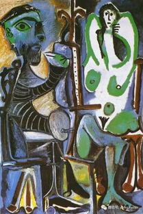 绘画欣赏 巴勃罗 毕加索 