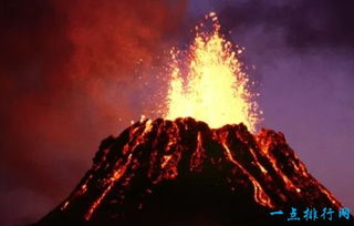 全球十大最活跃火山 美国黄石公园火山有可能喷发