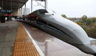 世界上10大最快的火车 第一来自中国 