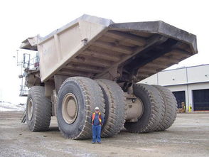 号称世界上最大的卡车 德国机械不一般