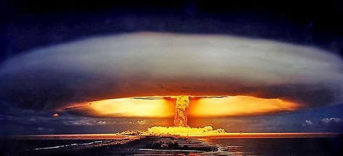 世界上最强大的炸弹 也叫大伊万沙皇炸弹 现在世界上最强大