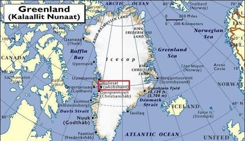 为何美国对格陵兰岛的执念延续了150年还未停止,原因只有两方面