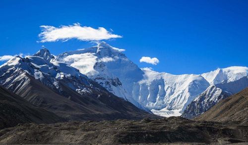 珠峰新高程,8848.86米,为何15年长高了4.43米