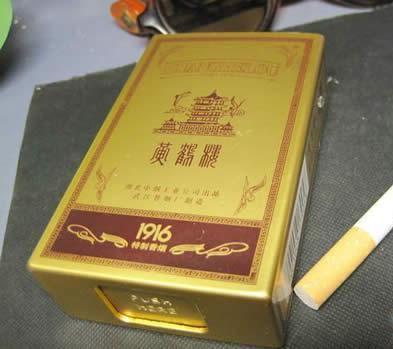 世界十大最奢侈最昂贵的香烟 图 ,60万一盒,中国一种烟排名第十