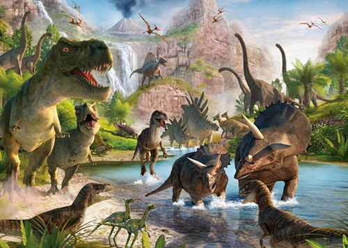 恐龙全部灭绝了吗 可能并没有,它们的后代如今大量存在