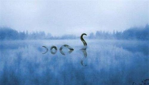 青海湖水怪之谜 说是蛇颈龙有有点不靠谱了