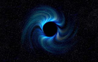 黑洞吞噬物质的下落 这实际上是许多年前科学家的猜测 黑洞每时每刻都在吞噬物质吗?