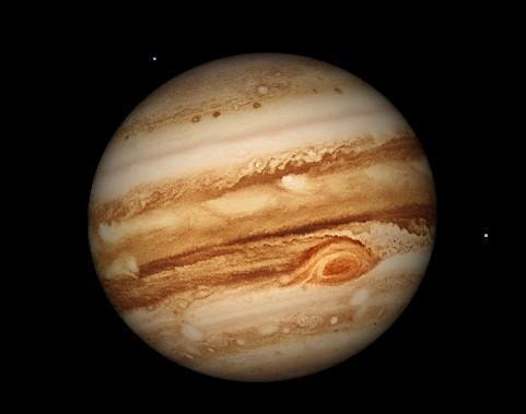 木星像美人儿一样美 靠近之后,你就不这么想了