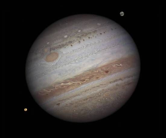 朱诺号已经贴近木星一个月了,它都拍到了什么 