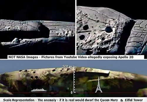 月球三眼女尸是真的吗 NASA故意隐瞒真相 月球上的三眼女尸真假被揭穿