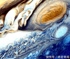 太阳系的两大风暴,你只知道木星大红斑 这颗星球也有一块 