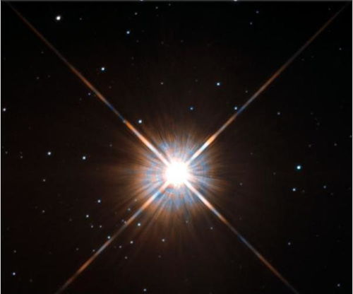 三体星 系统发现新行星,可能有一个比土星更巨大的光环