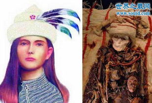 古代四大美女复原图,四大美女腐尸图大揭秘 