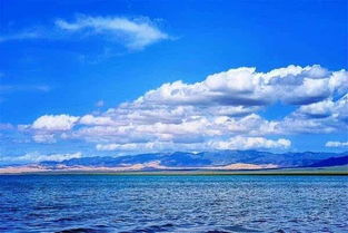 中国最大湖泊 内陆湖 咸水湖 4451平方千米