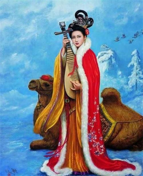 四大美女复原图 沉鱼落雁 闭月羞花惊为天人,你喜欢哪一个