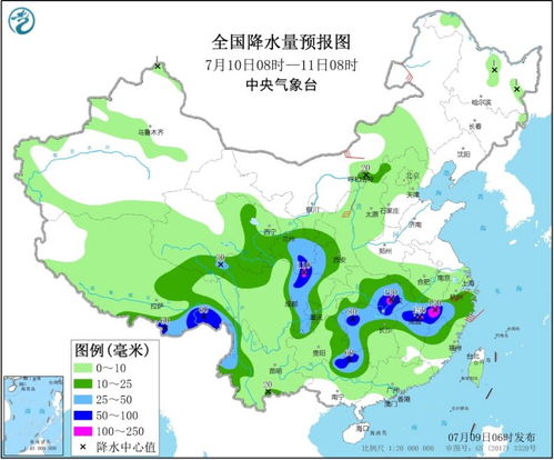 南方雨带摆动多变 华北地区多阵雨