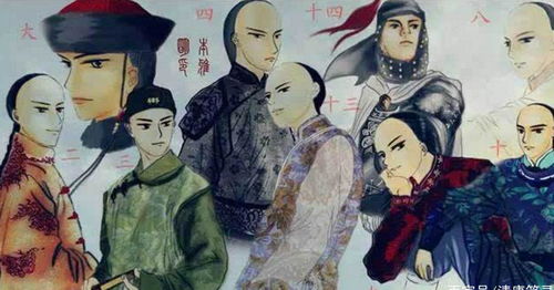 康熙皇帝的大阿哥,因夺嫡被康熙圈禁,为了消磨时间狂生20个孩子