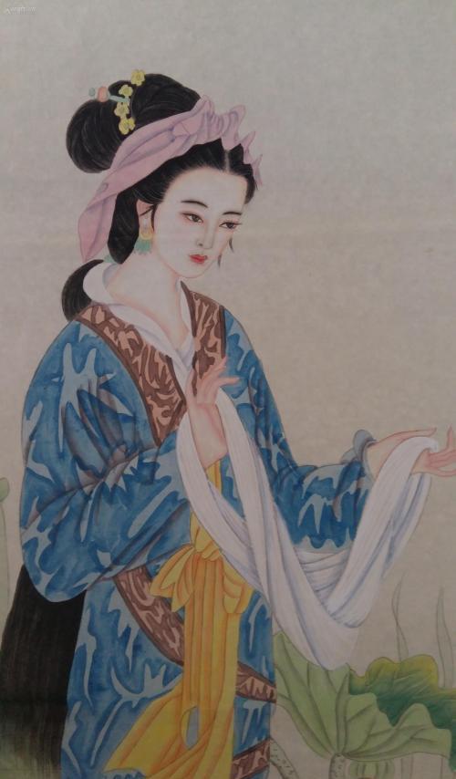 中国古代十大美女,被父亲称赞,月亮比貂蝉更美 中国古代十大美女书籍