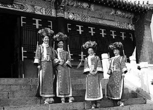 女真族最初的鼎盛时期是宋朝,然后是清朝建立的政权