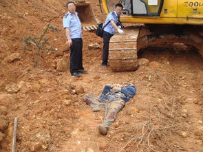 广西一78岁老人因争工程被挖掘机司机碾死 
